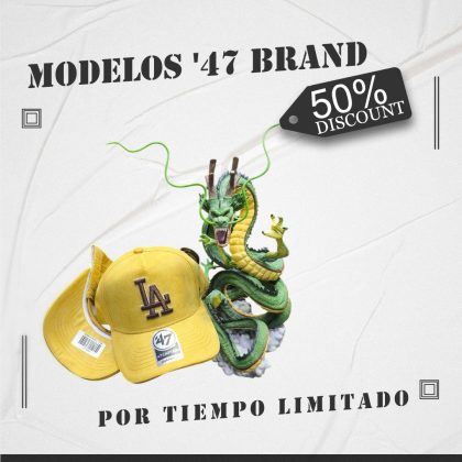 Gorra ’47 Brand Snapback LA